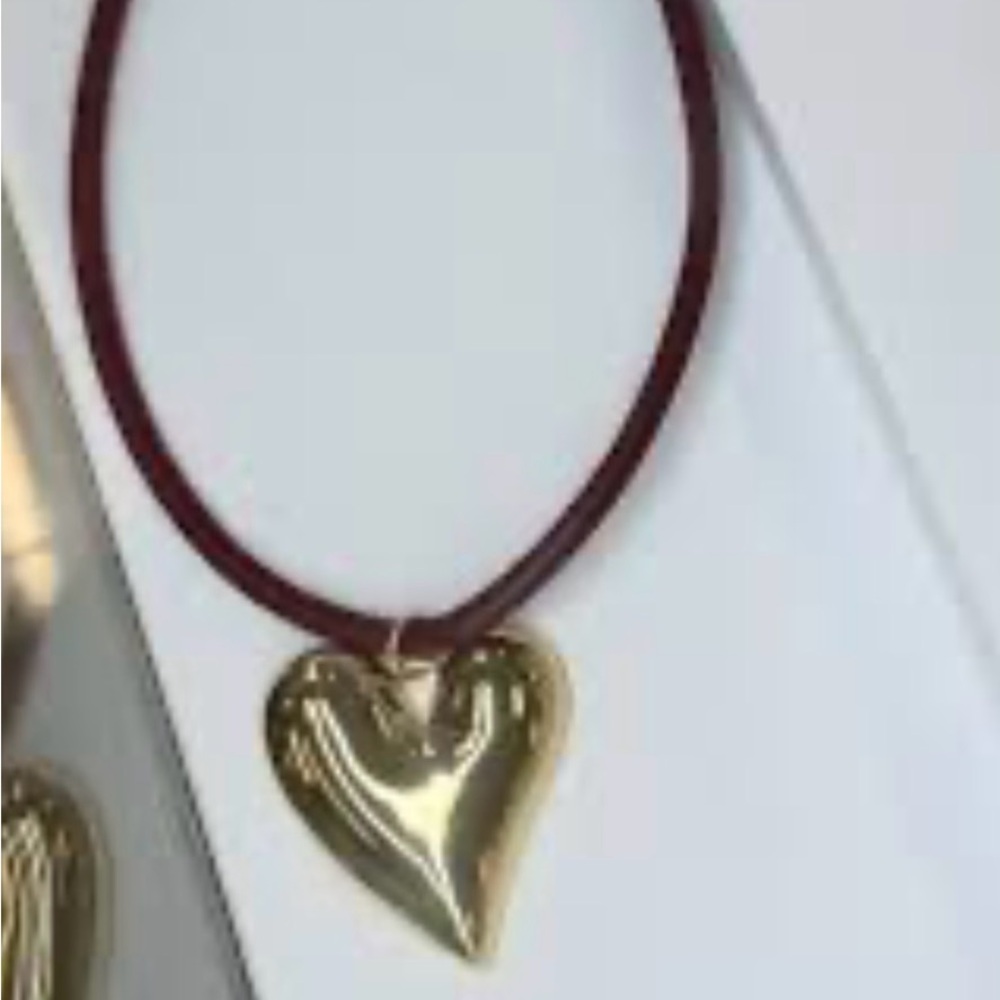 New Song of style heart pendant necklace - Picture 4 of 9